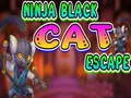 لعبة Ninja Black Cat Escape على الانترنت