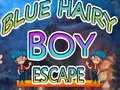 لعبة Blue Hairy Boy Escape على الانترنت