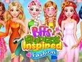 لعبة BFFs Flowers Inspired Fashion على الانترنت