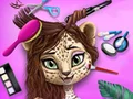 لعبة Jungle Animal Summer Makeover على الانترنت