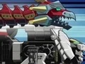 لعبة Mega Zord Rush على الانترنت