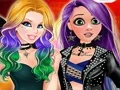 لعبة Princess Punk Street Style Contest على الانترنت