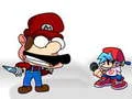 لعبة Friday Night Funkin 3 Days Until Mario Steals Your Liver على الانترنت