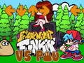 لعبة Friday Night Funkin’ VS POU على الانترنت