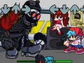 لعبة Friday Night Funkin' vs Mag Hank Rebooted على الانترنت