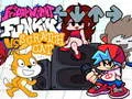 لعبة Friday Night Funkin vs Scratch Cat على الانترنت