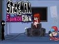 لعبة Friday Night Funkin vs Stickman على الانترنت