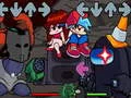 لعبة Friday Night Funkin Tricky vs Black Imposter على الانترنت
