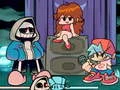 لعبة Friday Night Funkin DustTale Remastered v2.0 على الانترنت