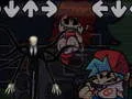 لعبة Friday Night Funkin vs Slender على الانترنت