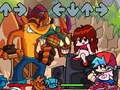 لعبة Friday Night Funkin vs Crash Bandicoot على الانترنت