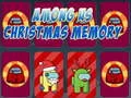لعبة Among Us Christmas Memory على الانترنت
