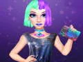 لعبة Influencer #Galaxy Hairstyle Challenge على الانترنت