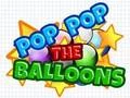 لعبة Pop Pop the Balloons على الانترنت