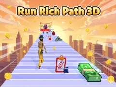لعبة Run Rich Path 3D على الانترنت