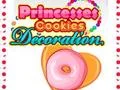 لعبة Princesses Cookies Decoration على الانترنت