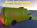 لعبة Ambulance Driving Stunt على الانترنت