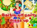 لعبة Barbie Elf Party Dress Up على الانترنت