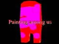 لعبة Painting among us على الانترنت