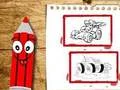 لعبة Back To School Cars Coloring Book على الانترنت