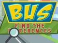 لعبة Bus Find the Differences على الانترنت