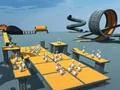 لعبة Crazy Car Crash Stunts Bowling Edition على الانترنت