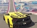 لعبة Crazy Car Stunts in Deep Space على الانترنت