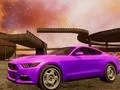 لعبة Crazy Car Stunts in Moon Cosmic Arena على الانترنت