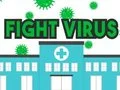 لعبة Fight the virus على الانترنت