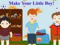 لعبة Make Your Little Boys على الانترنت