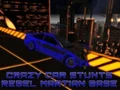 لعبة Crazy Car Stunts: Rebel Martian Base على الانترنت