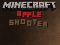 لعبة Minecraft Apple Shooter على الانترنت