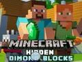 لعبة Minecraft Hidden Diamond Blocks على الانترنت
