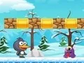لعبة Penguin Run على الانترنت