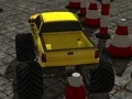 لعبة Real Monster Truck Parking على الانترنت