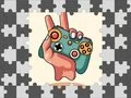 لعبة Gamer Puzzle على الانترنت