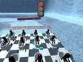 لعبة Stickman Bath Race على الانترنت