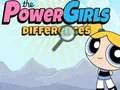 لعبة The Power Girls Differences على الانترنت