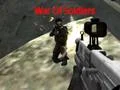 لعبة War of Soldiers على الانترنت