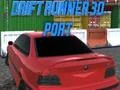 لعبة Drift Runner 3D Port على الانترنت