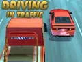 لعبة Driving in Traffic على الانترنت