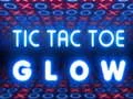 لعبة Tic Tac Toe glow على الانترنت