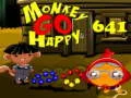 لعبة Monkey Go Happy Stage 641 على الانترنت