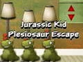 لعبة Jurassic Kid Plesiosaur Escape على الانترنت