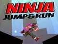 لعبة Ninja Jump & Run على الانترنت