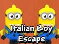 لعبة Italian Boy Escape على الانترنت
