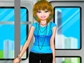 لعبة Barbie On The Train على الانترنت