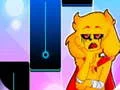 لعبة Mikecrack Piano Game Tiles على الانترنت