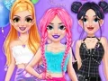 لعبة Blonde Princess Fun Tower Party على الانترنت