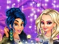 لعبة BFFs Ice Cafe Party على الانترنت